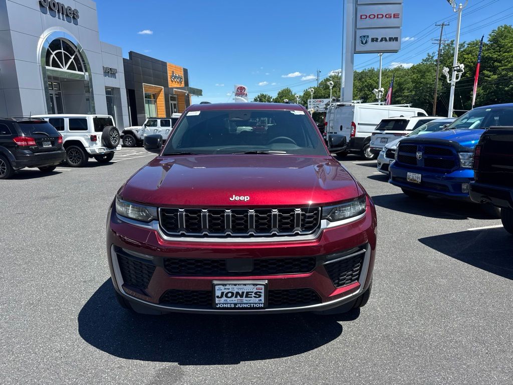 New 2026 Jeep Grand Cherokee Limited Sport Utility