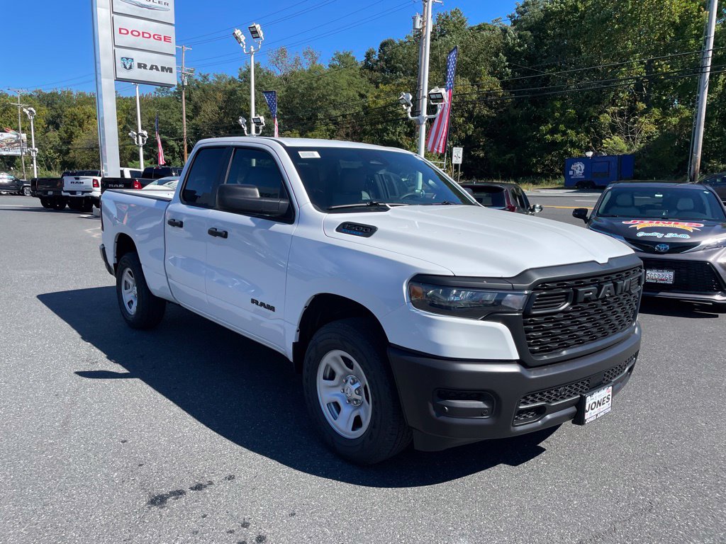 New 2027 Ram 1500 TRADESMAN QUAD CAB 4X4 6'4 BOX Pickup