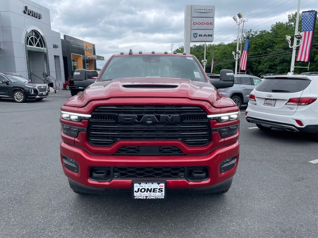 New 2026 Ram 2500 Laramie Pickup