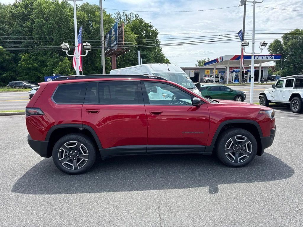 New 2026 Jeep Cherokee Limited Sport Utility