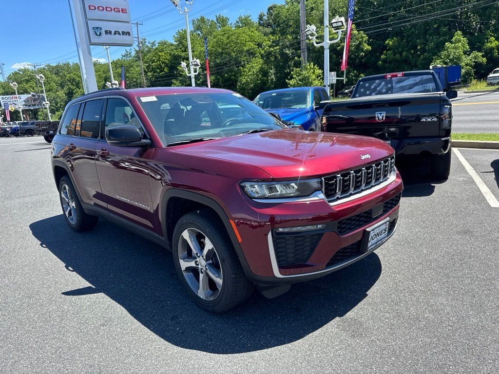 New 2026 Jeep Grand Cherokee Limited Sport Utility