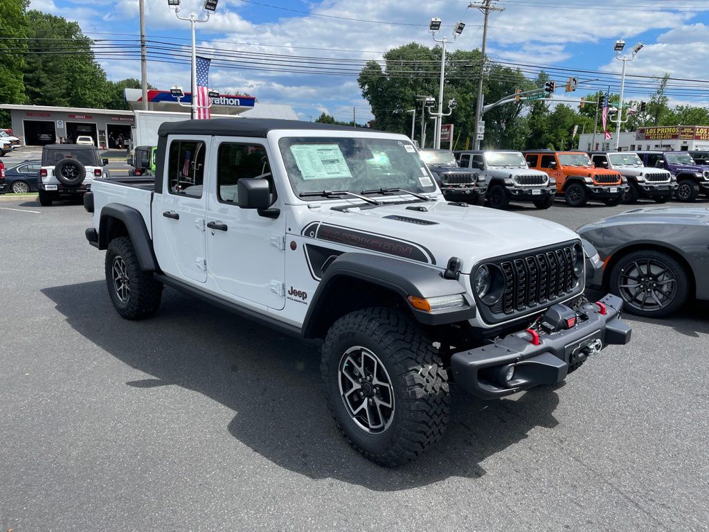 New 2026 Jeep Gladiator Shadow Ops Pickup