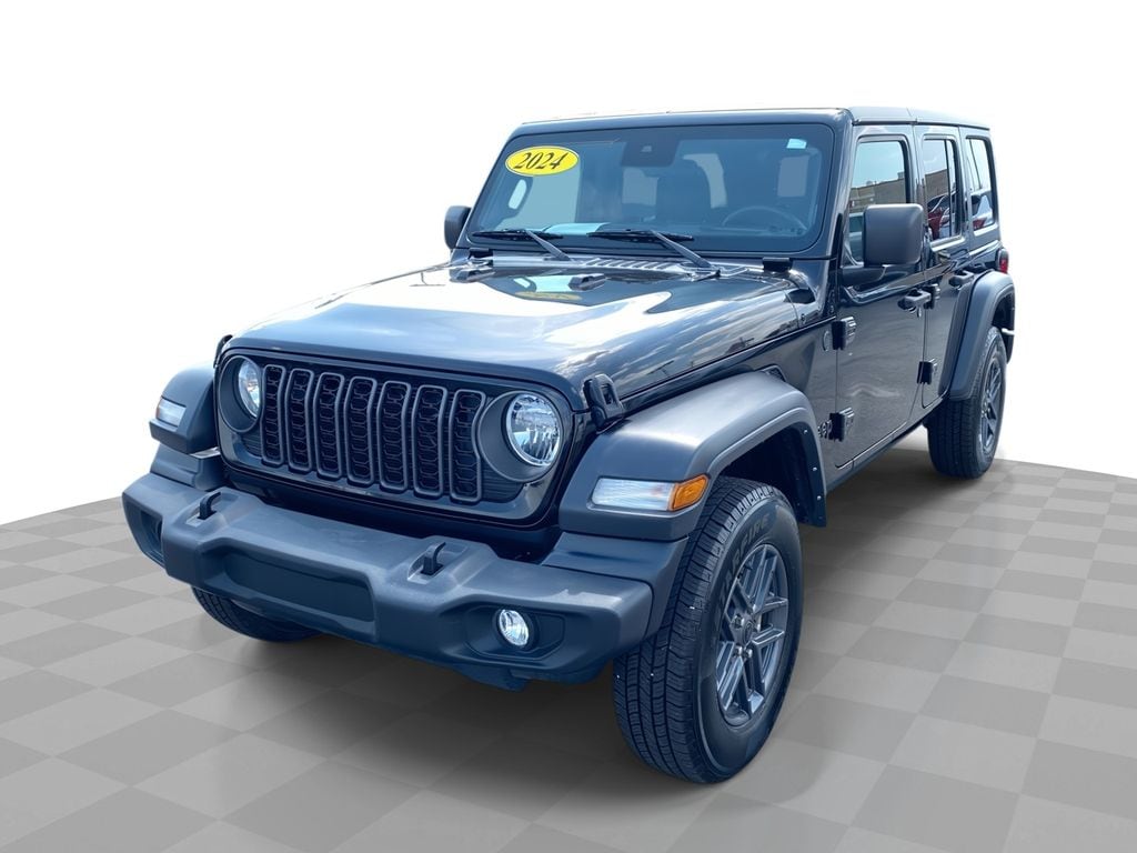 2024 Jeep Wrangler 4-Door Sport S