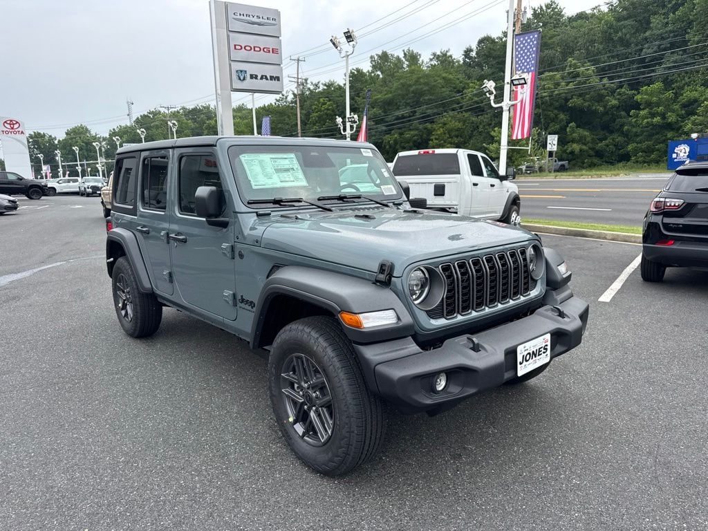 New 2026 Jeep Wrangler 4-DOOR SPORT S Sport Utility