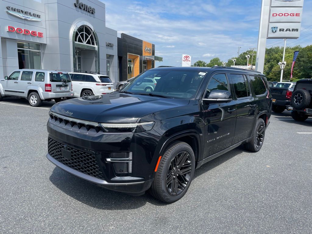 2026 Jeep Grand Wagoneer L