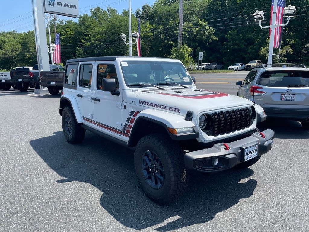 New 2026 Jeep Wrangler 4-Door Sport Sport Utility