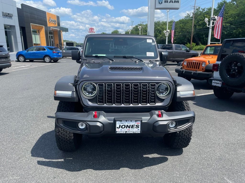 New 2026 Jeep Wrangler 4-DOOR RUBICON Sport Utility