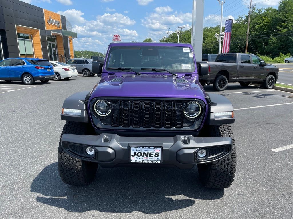 New 2026 Jeep Wrangler 4-DOOR WILLYS Sport Utility