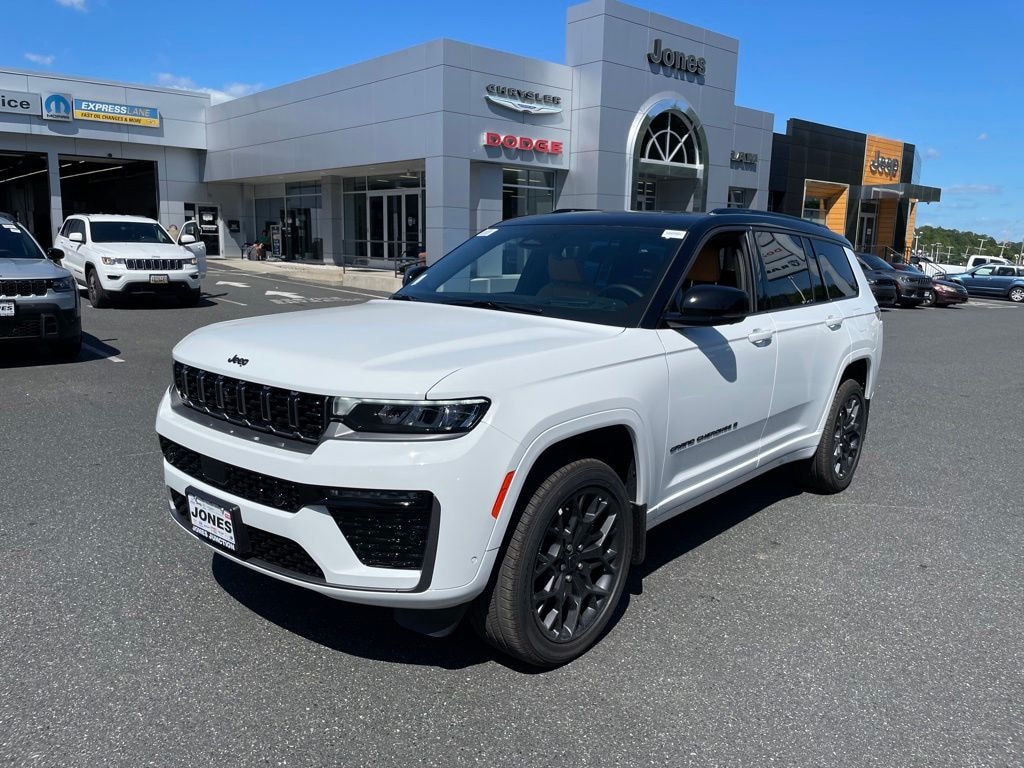 New 2027 Jeep Grand Cherokee L Summit Sport Utility
