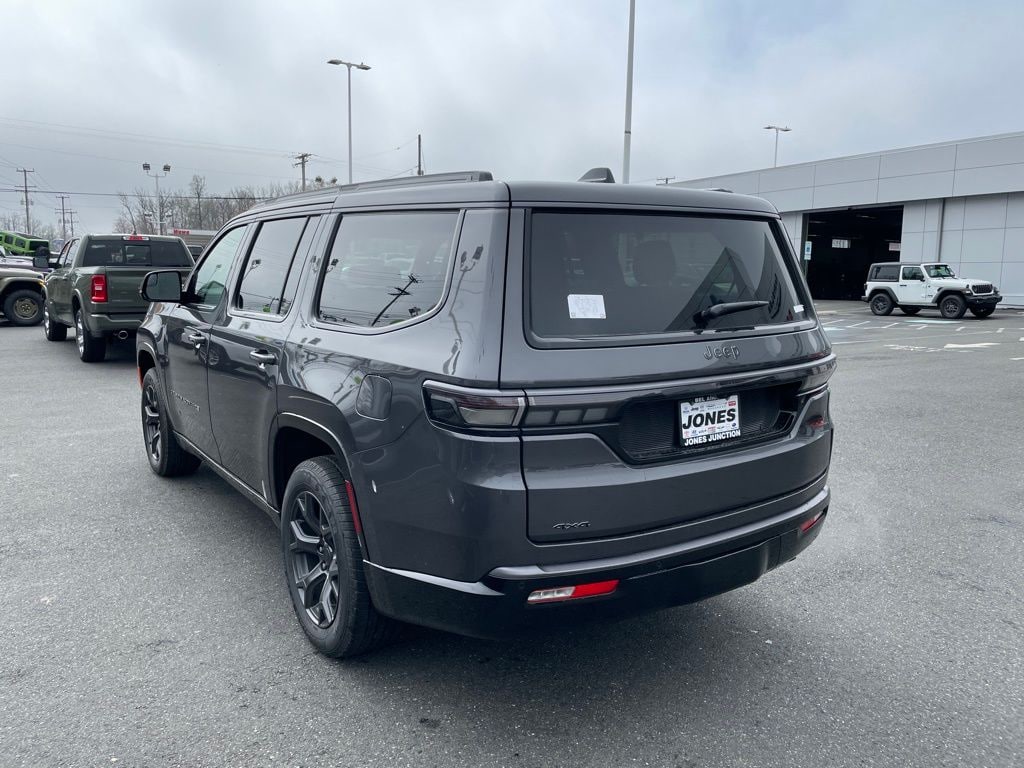 New 2026 Jeep Grand Wagoneer LIMITED ALTITUDE 4X4 Sport Utility