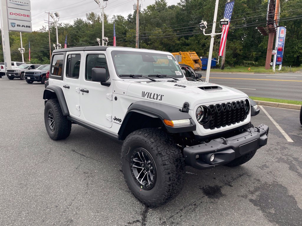 New 2027 Jeep Wrangler 4-DOOR MOAB Sport Utility