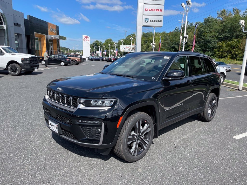 New 2027 Jeep Grand Cherokee Limited Sport Utility