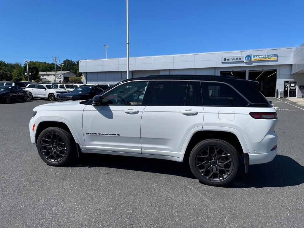 New 2027 Jeep Grand Cherokee SUMMIT 4X4 Sport Utility