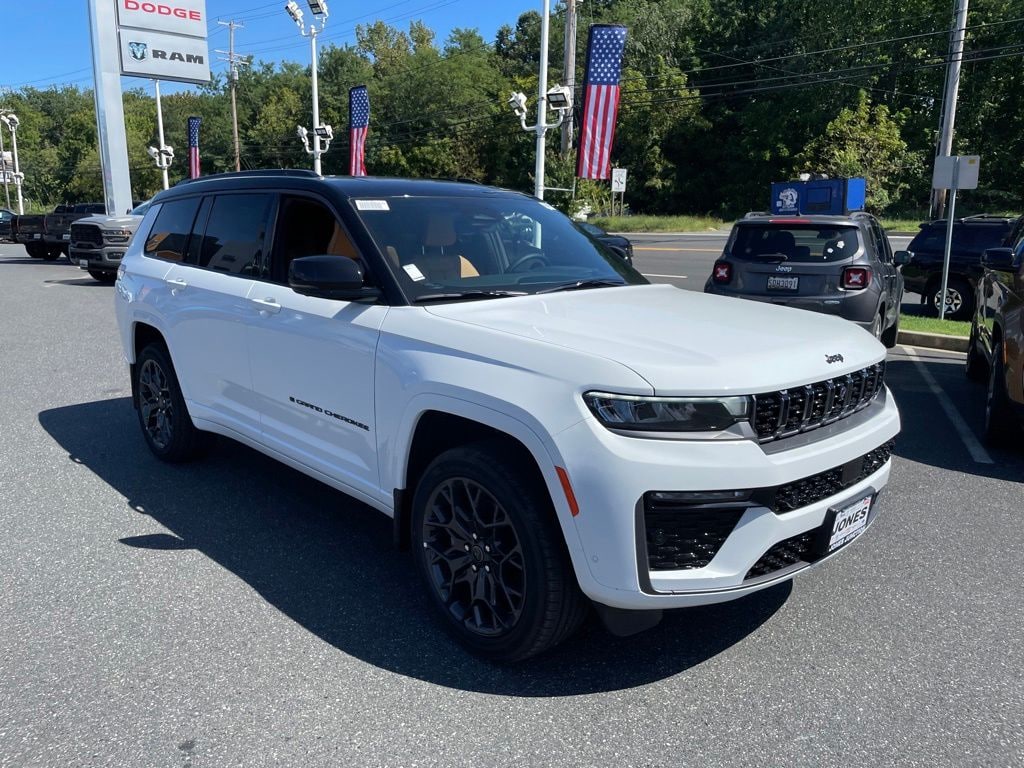 New 2027 Jeep Grand Cherokee L Summit Sport Utility