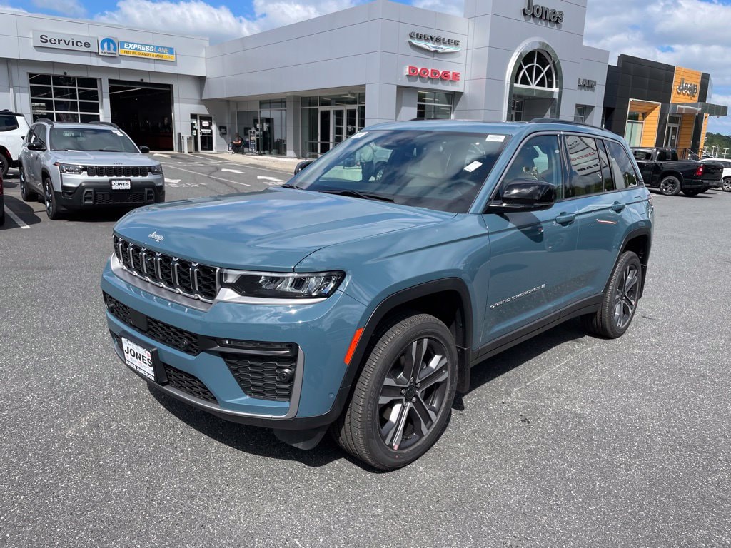 New 2027 Jeep Grand Cherokee Limited Sport Utility