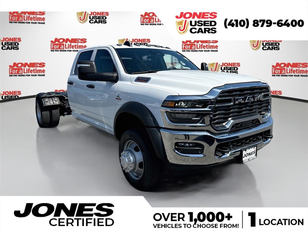 2025 RAM 4500 Chassis Cab