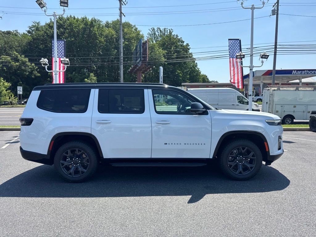 New 2026 Jeep Grand Wagoneer UPLAND 4X4 Sport Utility