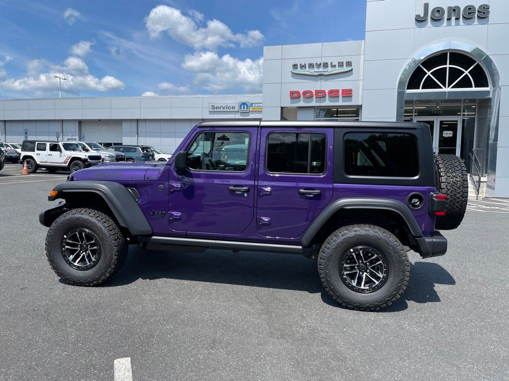 New 2026 Jeep Wrangler 4-DOOR WILLYS Sport Utility
