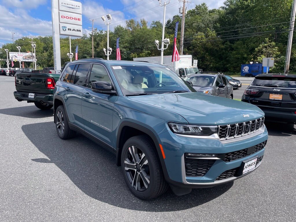 New 2027 Jeep Grand Cherokee Limited Sport Utility