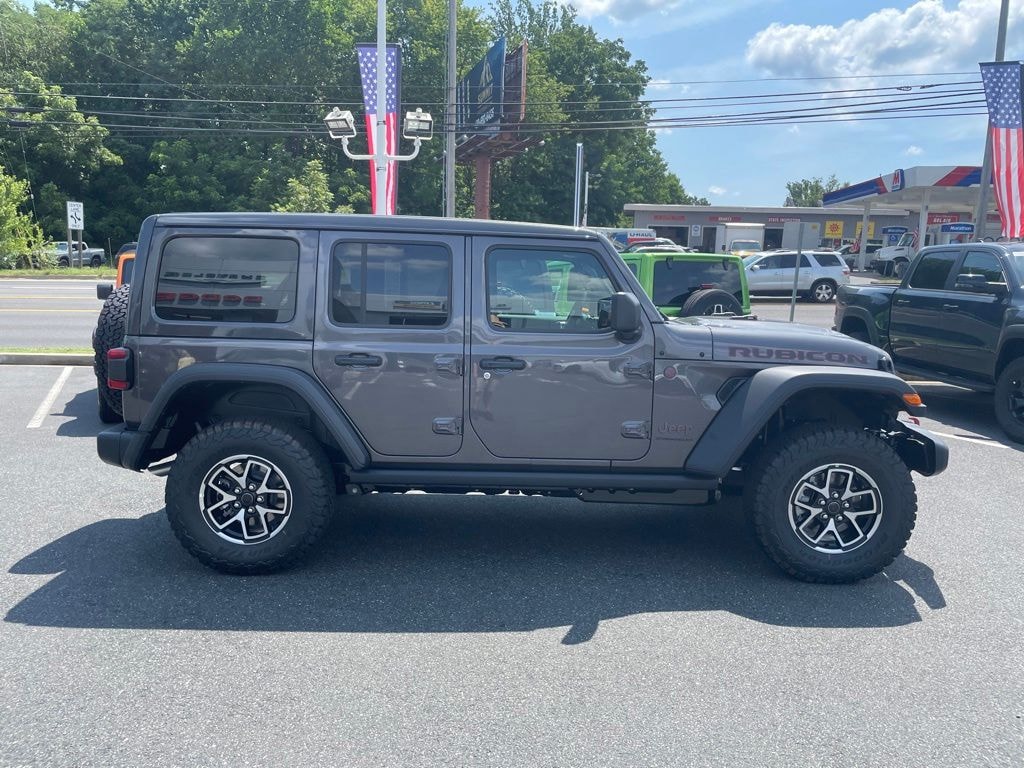 New 2026 Jeep Wrangler 4-DOOR RUBICON Sport Utility