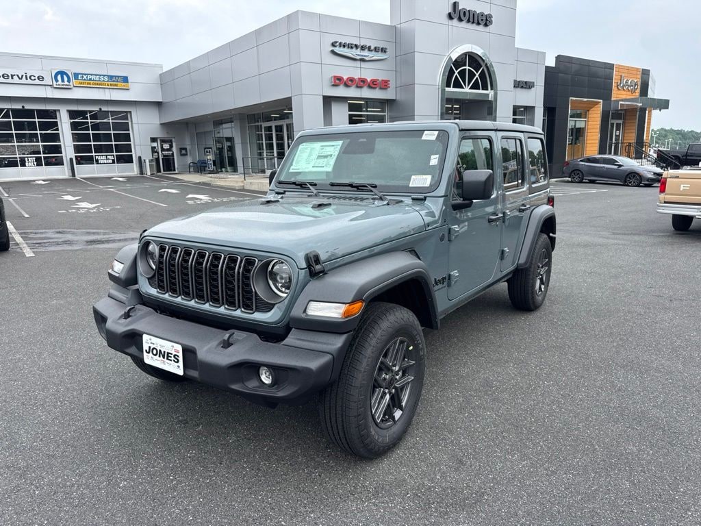 New 2026 Jeep Wrangler 4-DOOR SPORT S Sport Utility