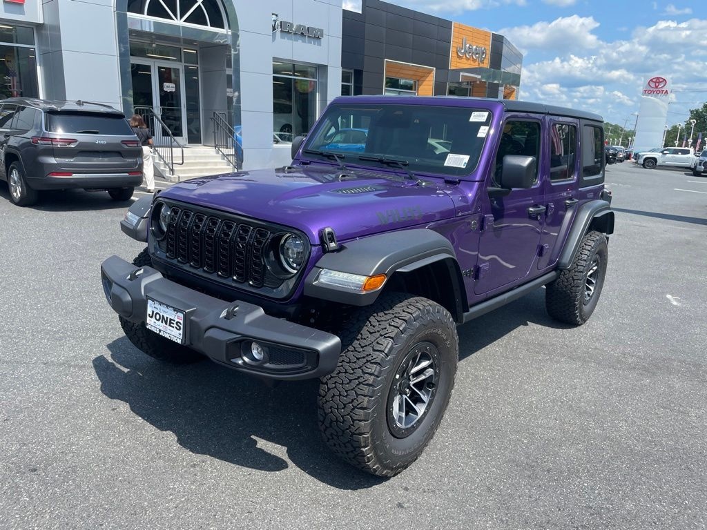New 2026 Jeep Wrangler 4-DOOR WILLYS Sport Utility