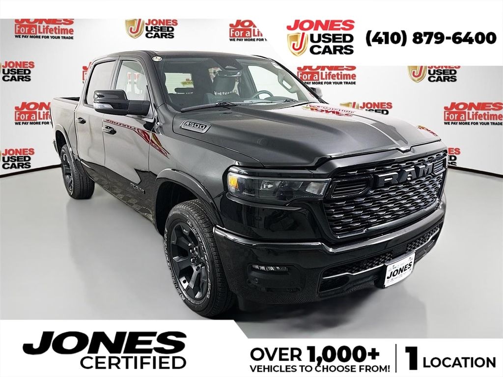 Certified 2026 Ram 1500 Big Horn/Lone Star Truck Crew Cab