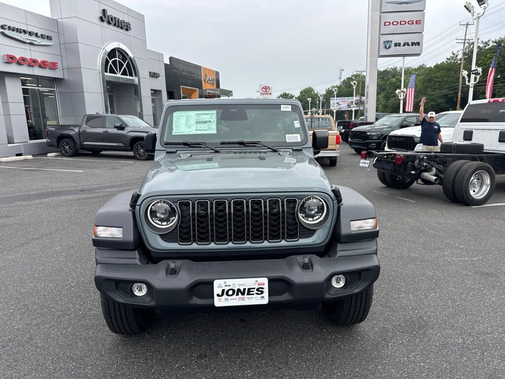 New 2026 Jeep Wrangler 4-DOOR SPORT S Sport Utility
