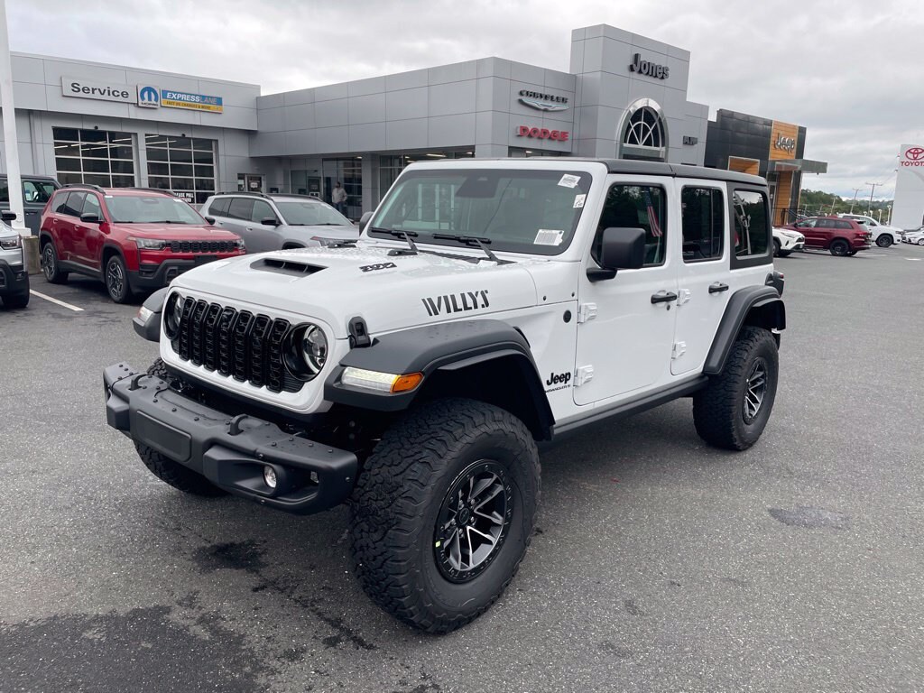New 2027 Jeep Wrangler 4-DOOR MOAB Sport Utility