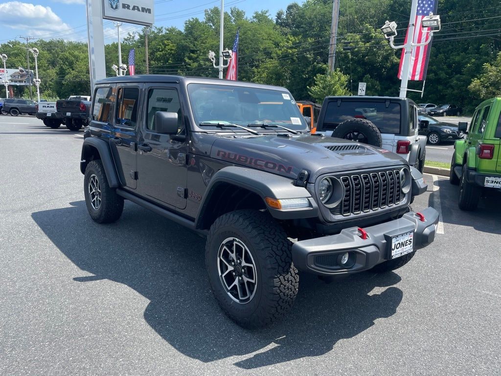 New 2026 Jeep Wrangler 4-DOOR RUBICON Sport Utility
