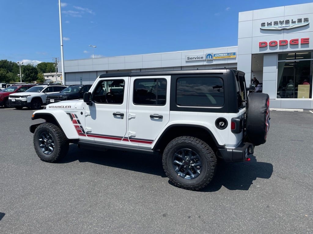 New 2026 Jeep Wrangler 4-Door Sport Sport Utility
