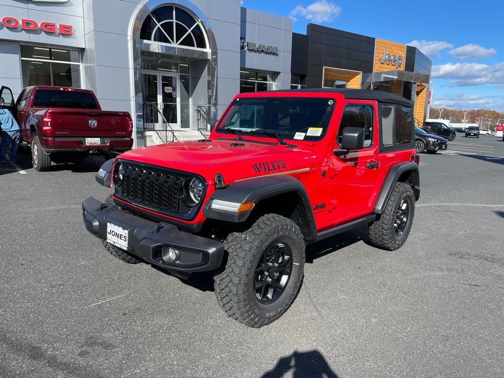 New 2026 Jeep Wrangler 2-DOOR WILLYS For Sale | Bel Air MD