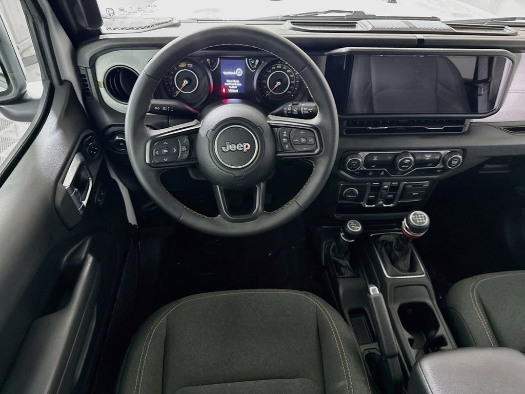 Certified 2025 Jeep Wrangler Sport SUV