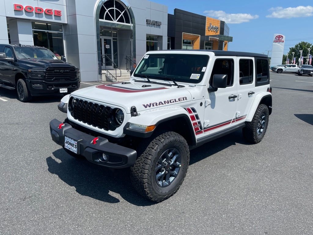 New 2026 Jeep Wrangler 4-Door Sport Sport Utility