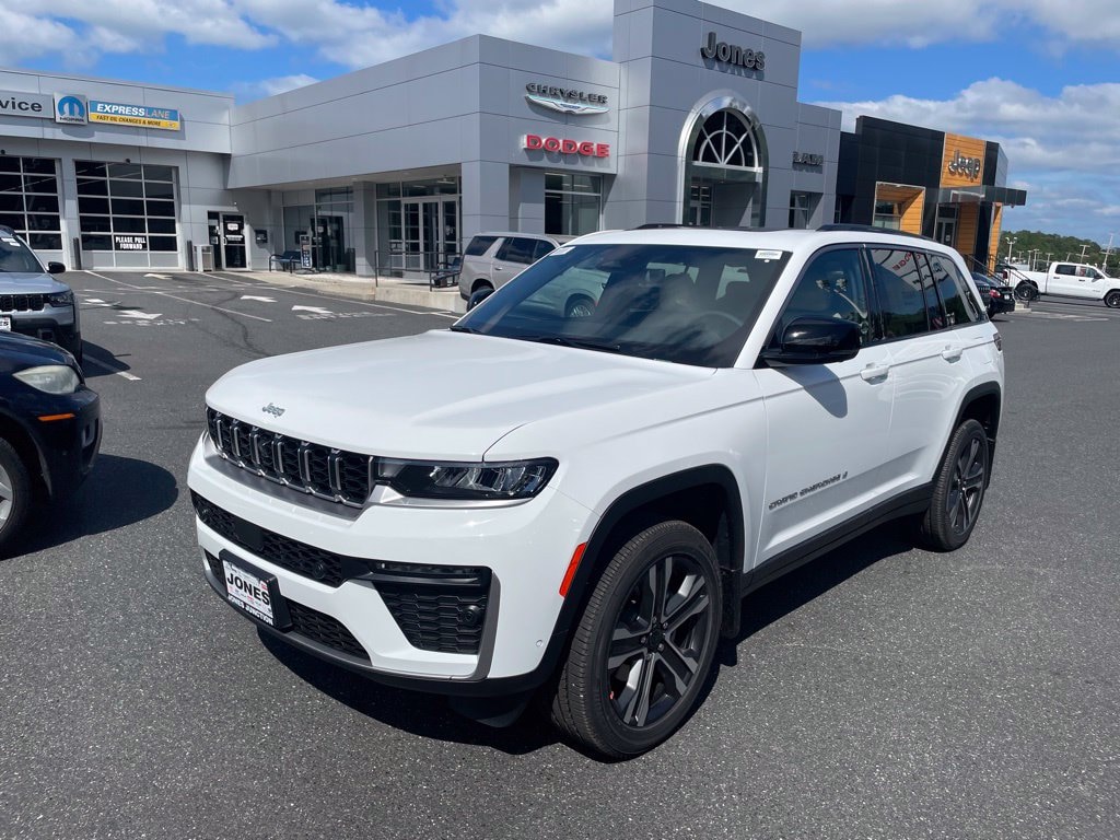 New 2027 Jeep Grand Cherokee Limited Sport Utility