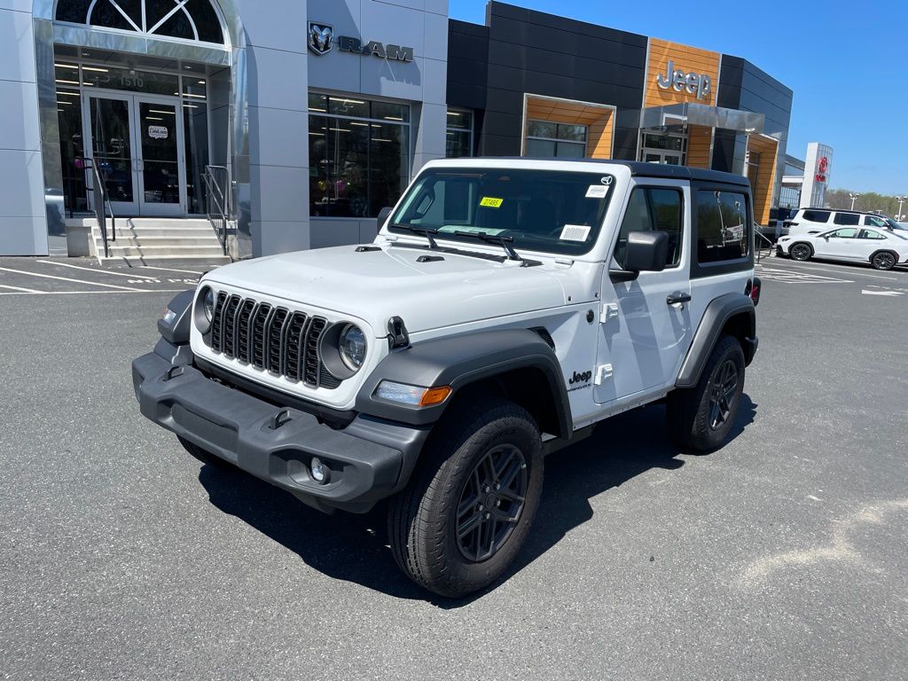 2025 Jeep Wrangler For Sale in Bel Air, MD | Jones Jeep Serving