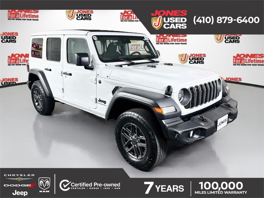 2025 Jeep Wrangler 4-Door