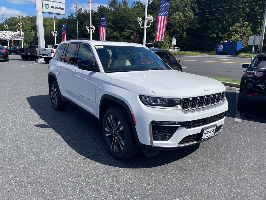 New 2027 Jeep Grand Cherokee Limited Sport Utility