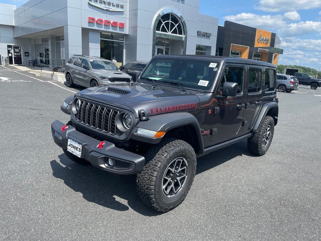 New 2026 Jeep Wrangler 4-DOOR RUBICON Sport Utility