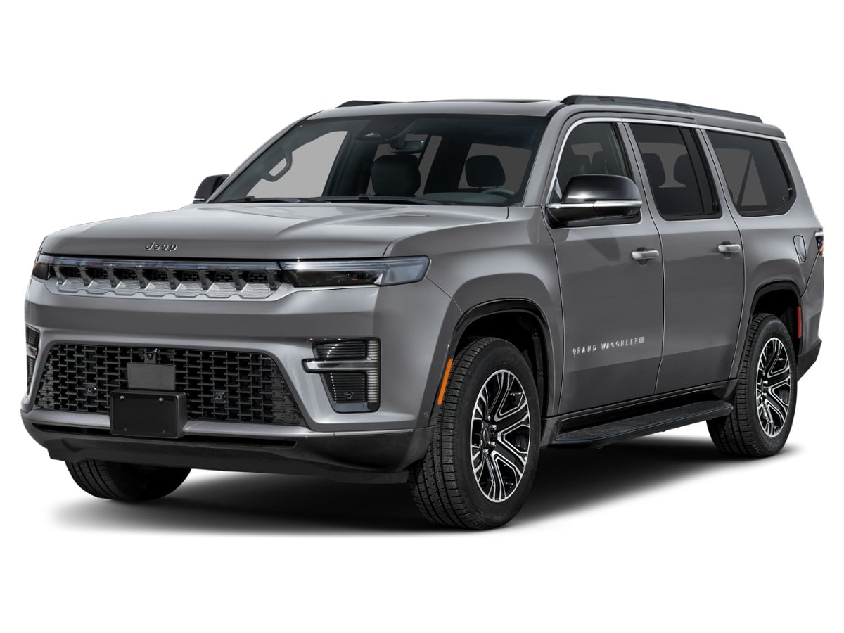 2027 Jeep Grand Wagoneer L