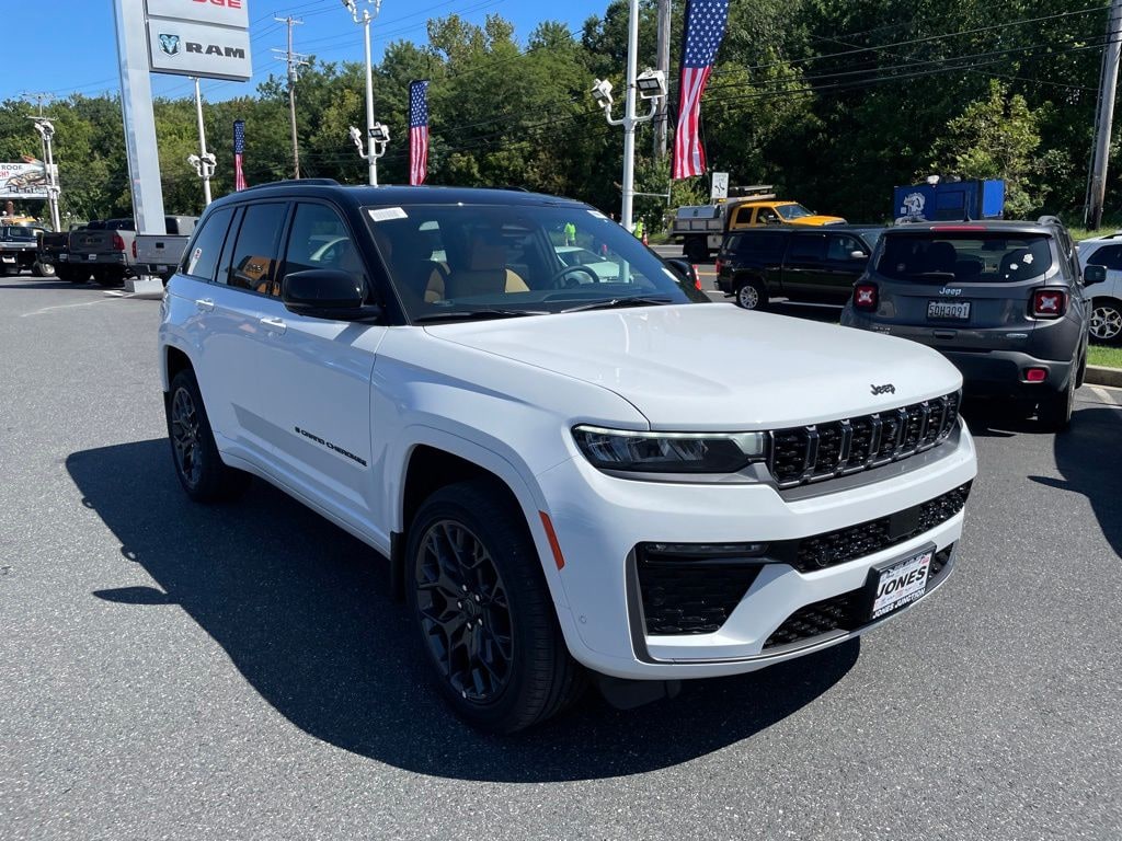 New 2027 Jeep Grand Cherokee SUMMIT 4X4 Sport Utility