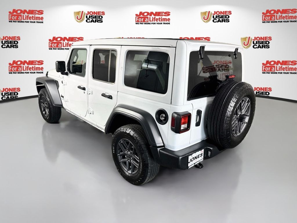 Certified 2025 Jeep Wrangler Sport SUV