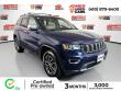 Certified 2018 Jeep Grand Cherokee Limited 4x4 SUV