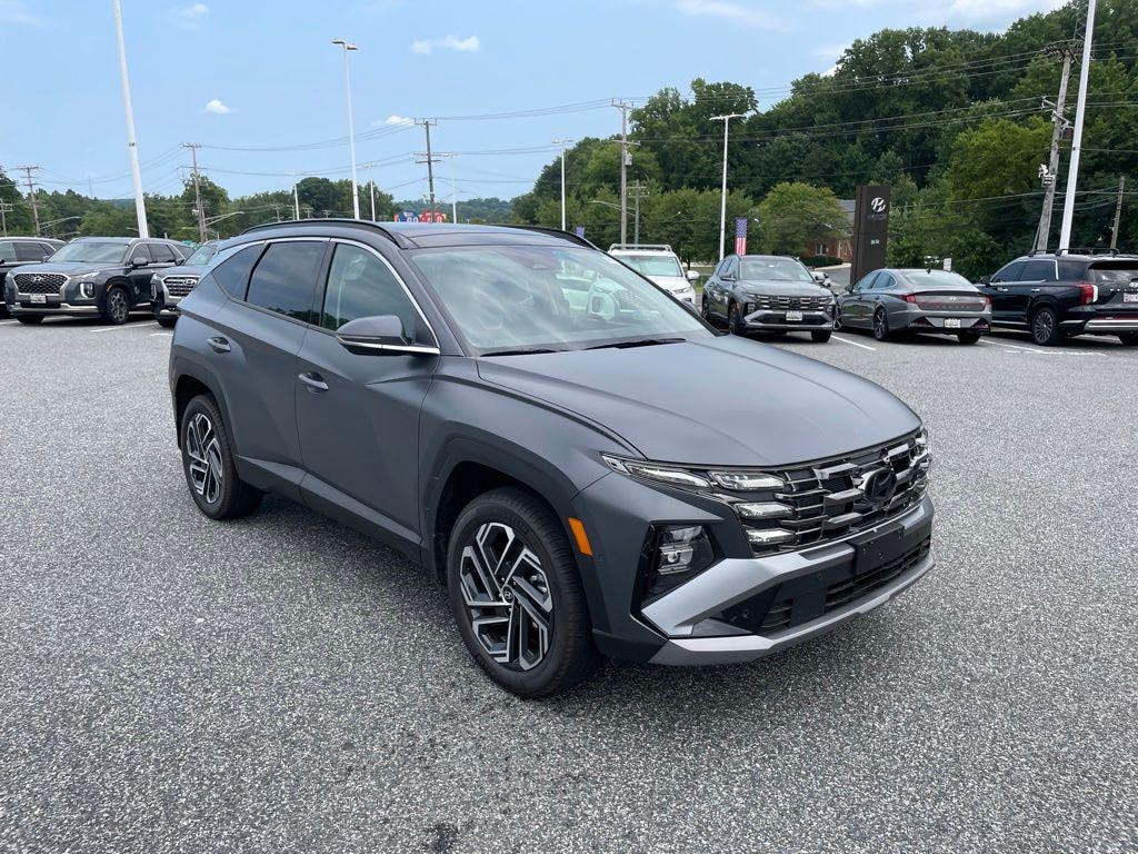New 2026 Hyundai Tucson Limited AWD SUV