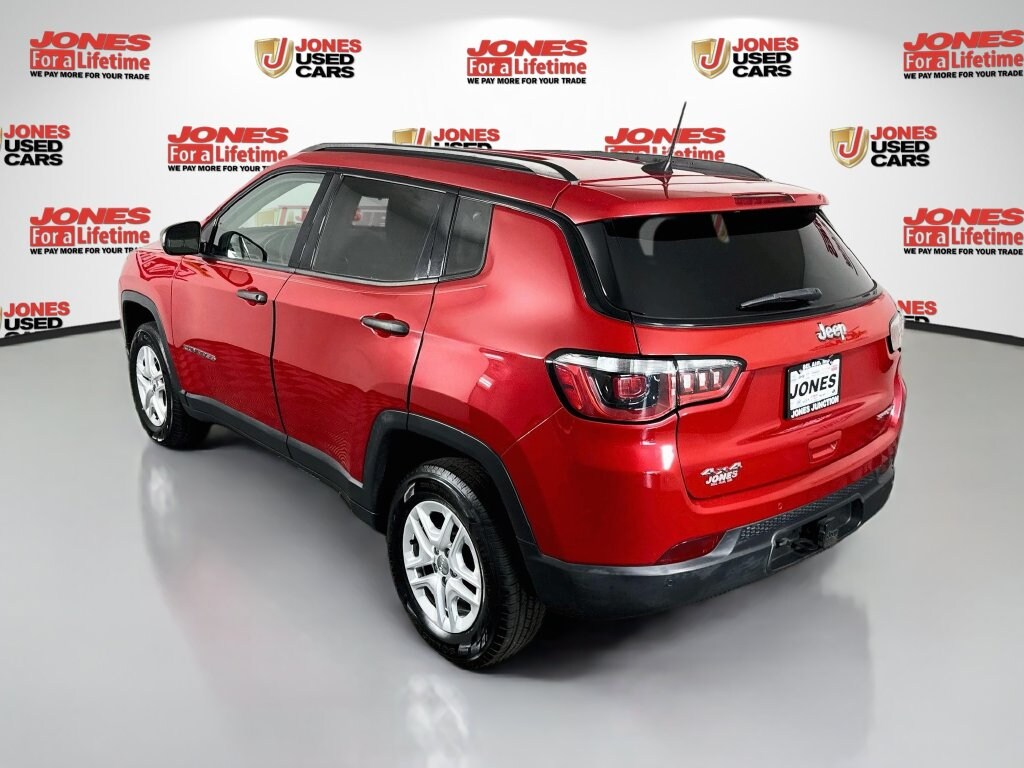 Used 2018 Jeep Compass Sport 4x4 SUV