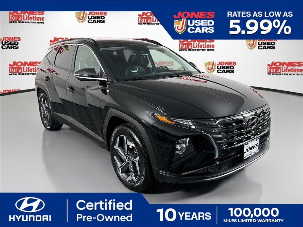  Hyundai Tucson Plug-In Hybrid