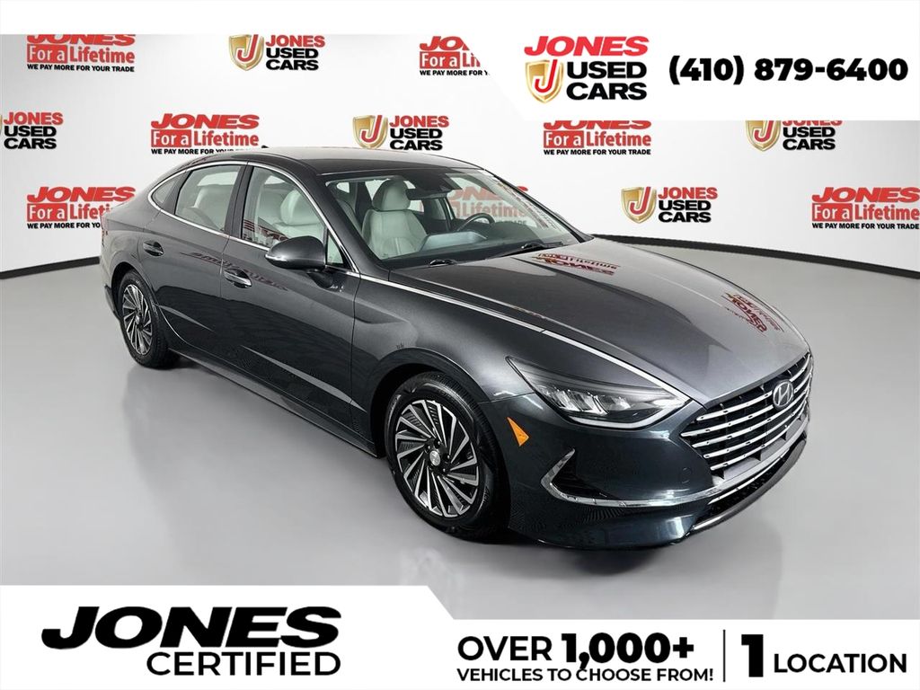 2022 Hyundai Sonata Hybrid
