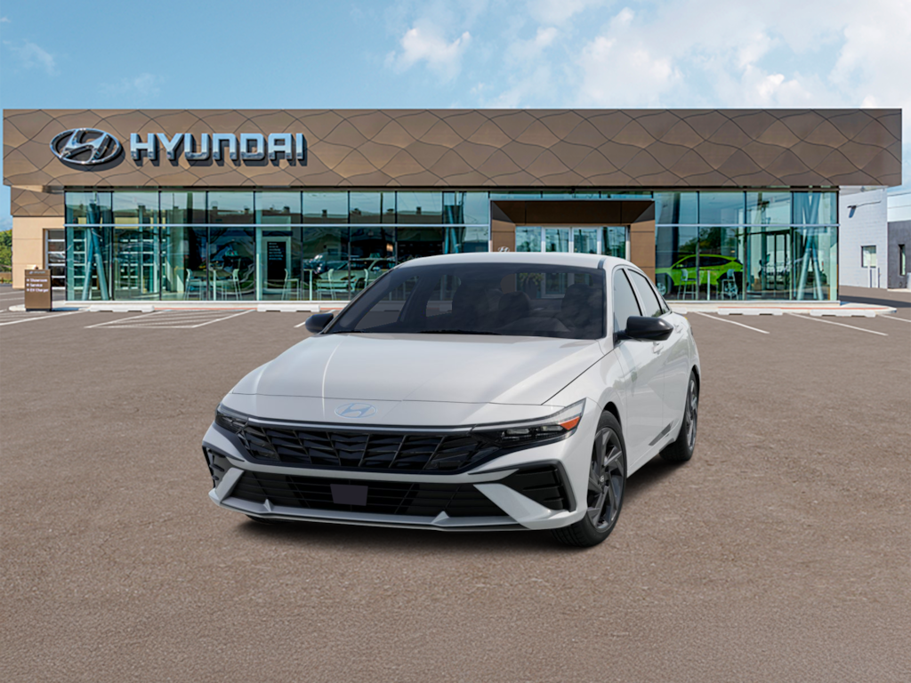 New 2026 Hyundai Elantra SEL Sport Plus Sedan