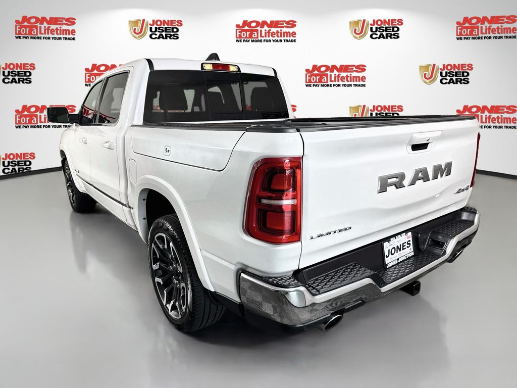 Certified 2025 Ram 1500 Limited Truck Crew Cab