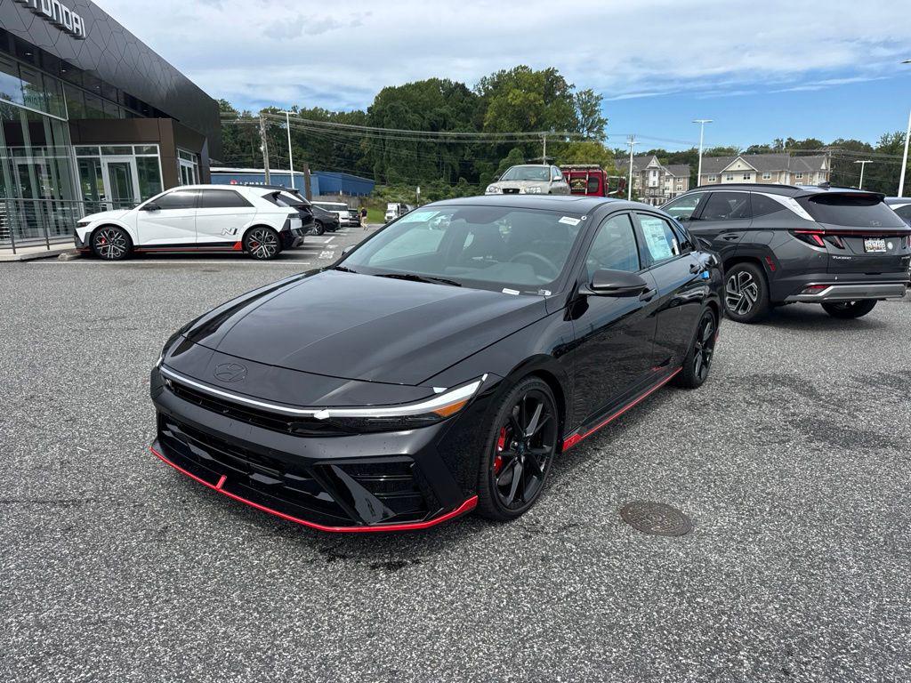 2026 Hyundai Elantra N